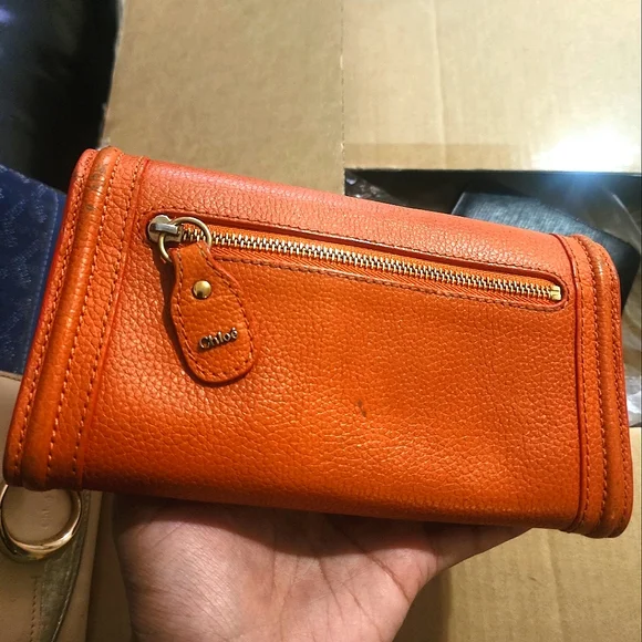 Chloe Paraty Leather Long Bifold Wallet - Picture 3 of 5